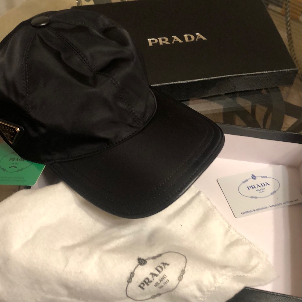 Prada hat